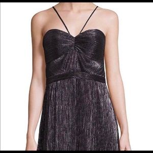 Laundry by Shelli Segal Metallic Gown